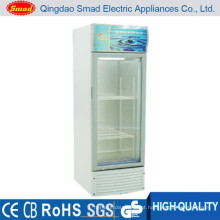 Refrigerador transparente ereto do refrigerador / refrigerador da exposição / refrigerador da bebida energética